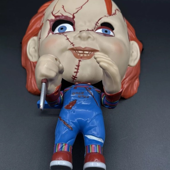 Chucky Doll Halloween Plastic Mask & Body Universal City Studios Disguise Works! - Picture 6 of 8